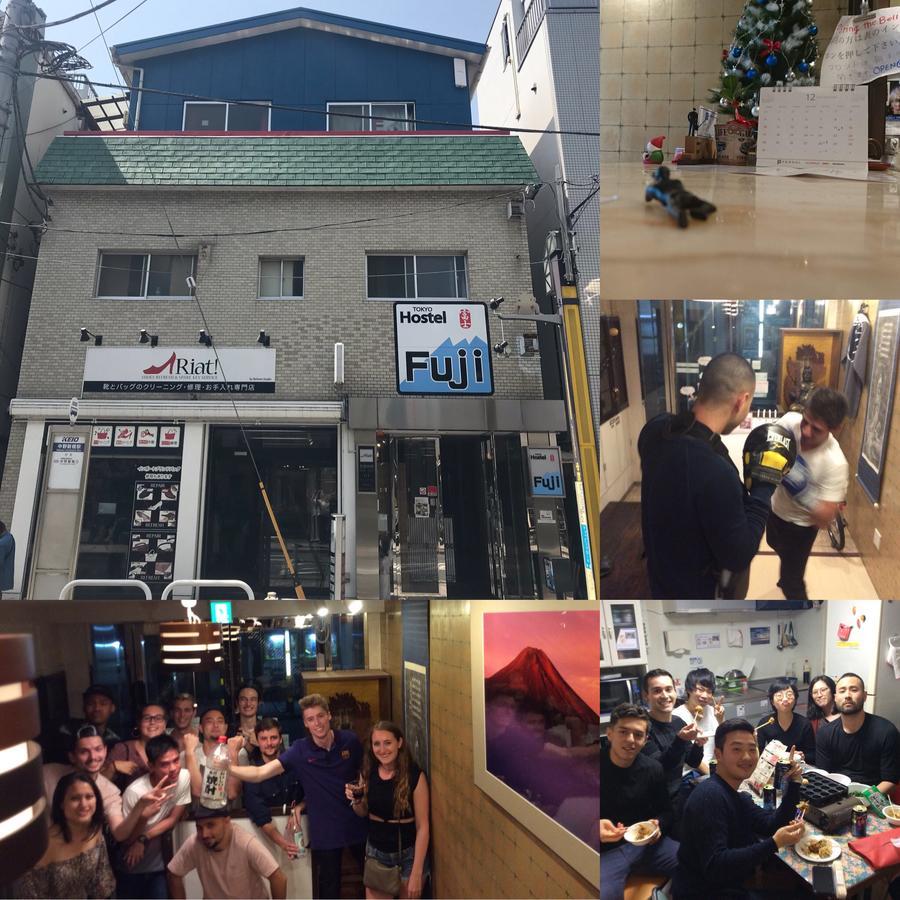 Tokyo Hostel Fuji 외부 사진